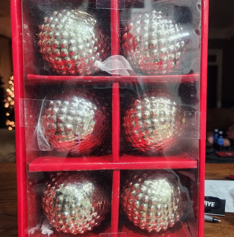 🆕️ Tidings & Joy Ornaments